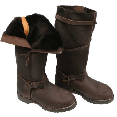 Jagdstiefel Lavitus mit Lammfell